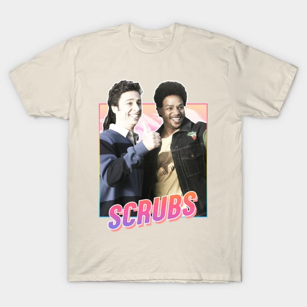 Scrubs - Friends T-Shirt by PiedPiper